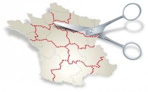 France - Redécoupage régional